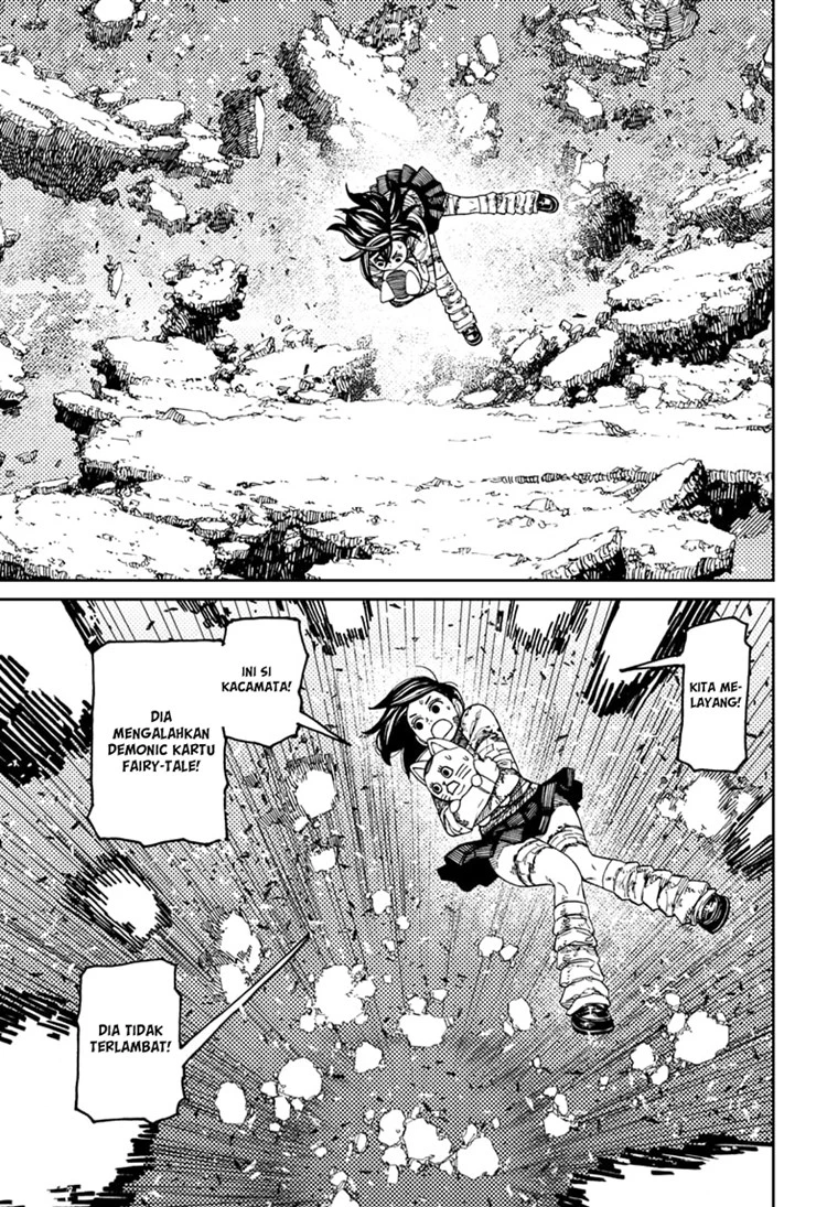 Read DANDADAN Bahasa Indonesia ID Manga Online