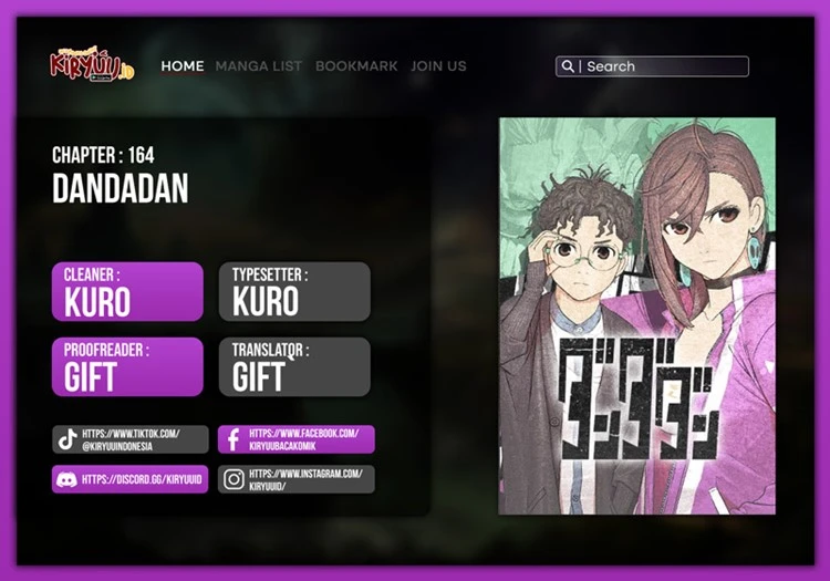 Read DANDADAN Bahasa Indonesia ID Manga Online