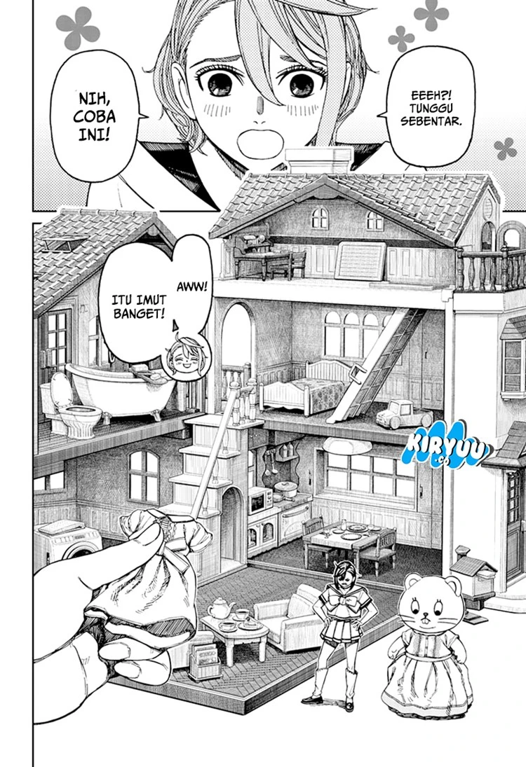 Read DANDADAN Bahasa Indonesia ID Manga Online