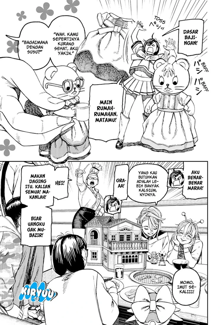 Read DANDADAN Bahasa Indonesia ID Manga Online