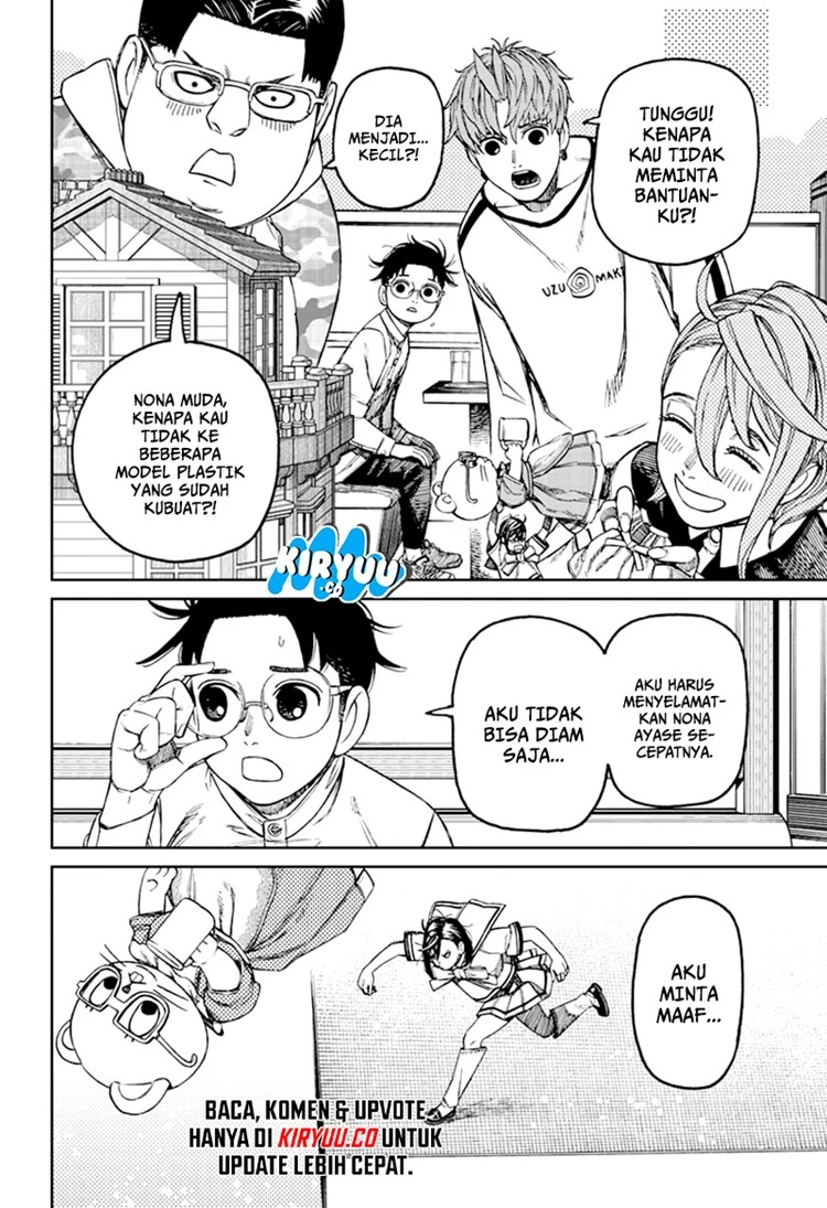 Read DANDADAN Bahasa Indonesia ID Manga Online