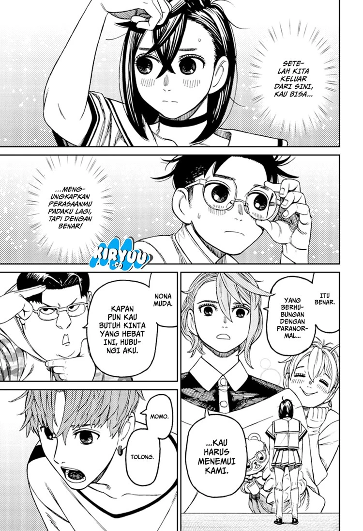 Read DANDADAN Bahasa Indonesia ID Manga Online