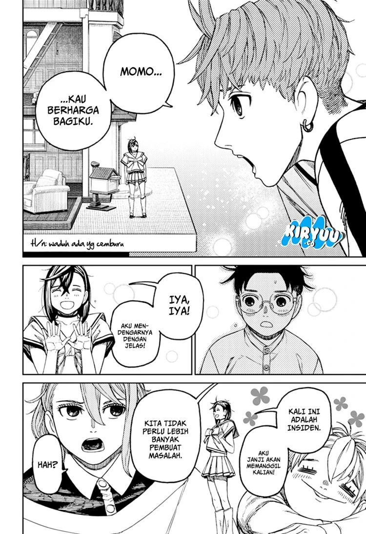 Read DANDADAN Bahasa Indonesia ID Manga Online