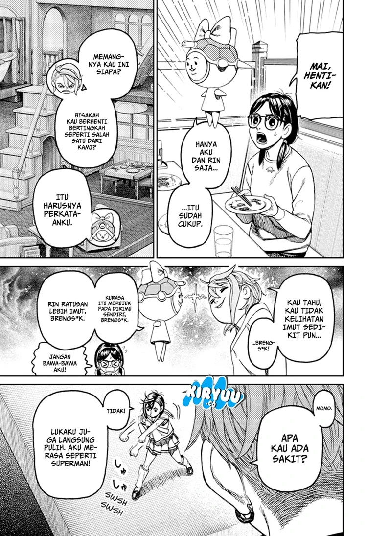 Read DANDADAN Bahasa Indonesia ID Manga Online