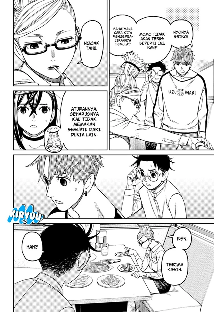 Read DANDADAN Bahasa Indonesia ID Manga Online