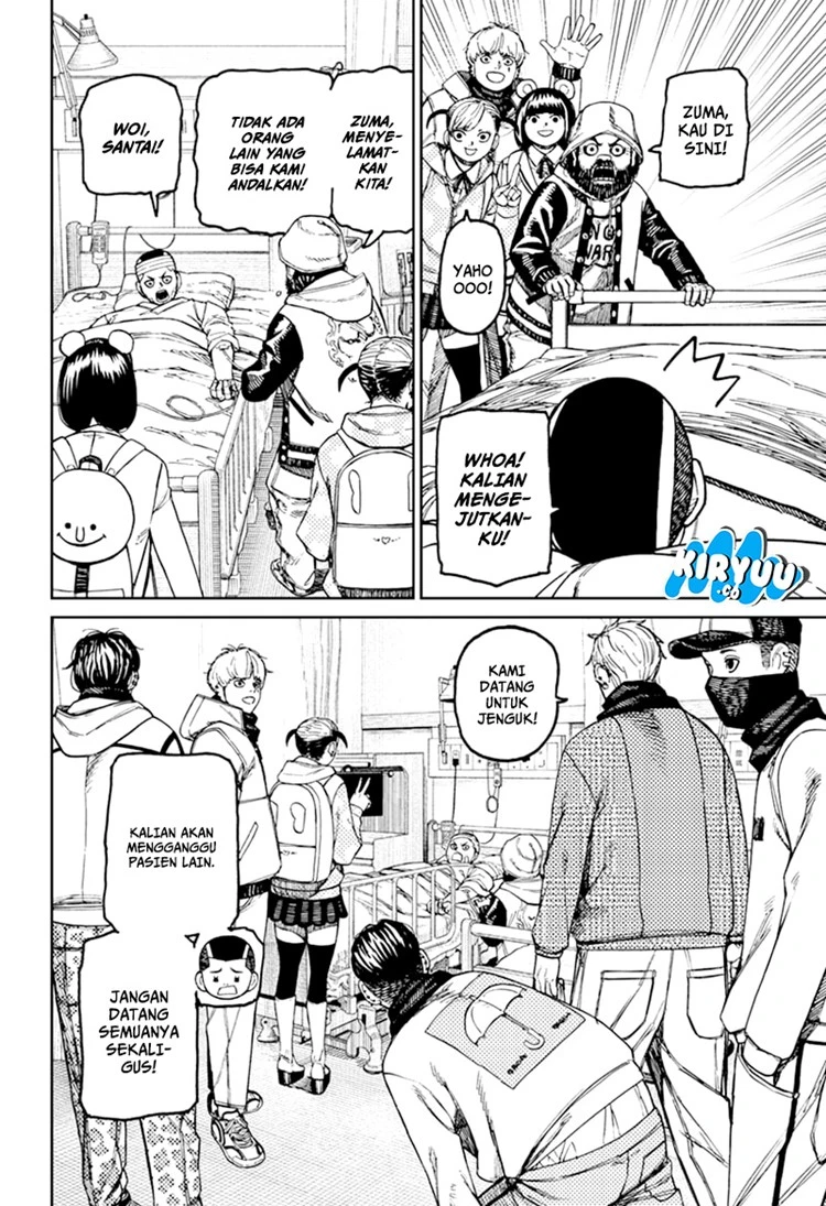 Read DANDADAN Bahasa Indonesia ID Manga Online