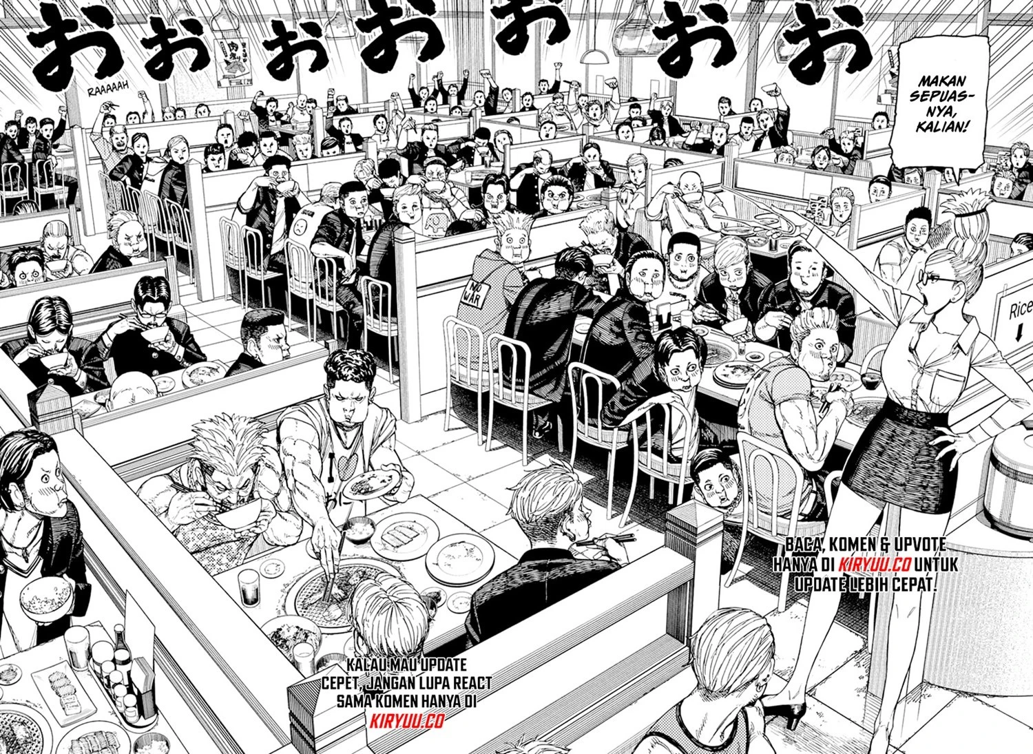 Read DANDADAN Bahasa Indonesia ID Manga Online