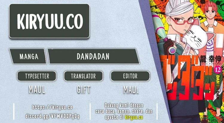 Read DANDADAN Bahasa Indonesia ID Manga Online