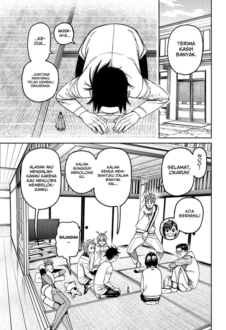 Read DANDADAN Bahasa Indonesia ID Manga Online