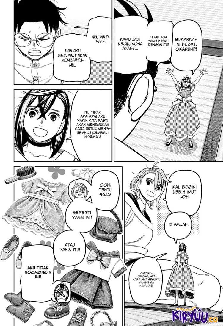 Read DANDADAN Bahasa Indonesia ID Manga Online