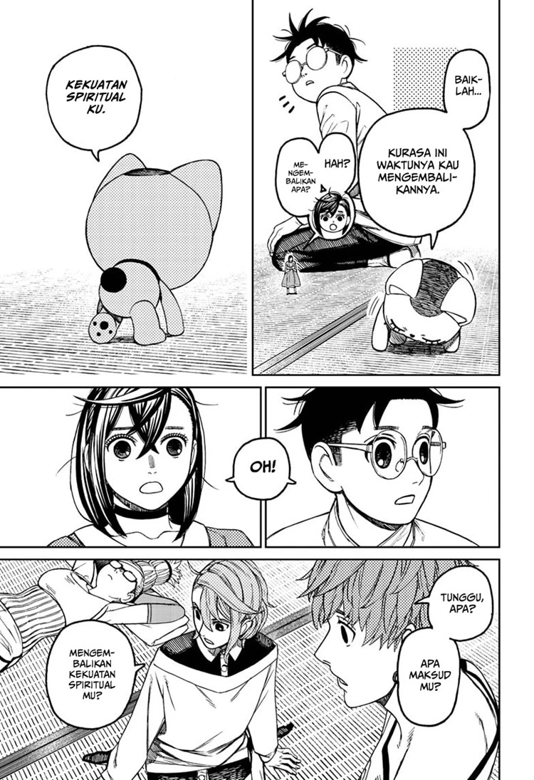 Read DANDADAN Bahasa Indonesia ID Manga Online