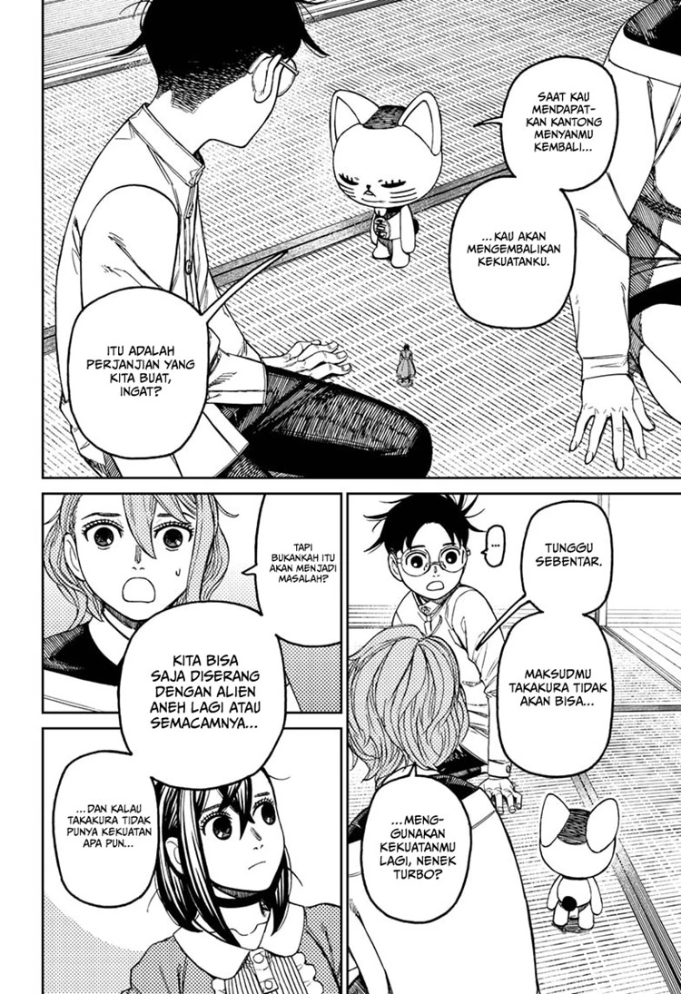 Read DANDADAN Bahasa Indonesia ID Manga Online