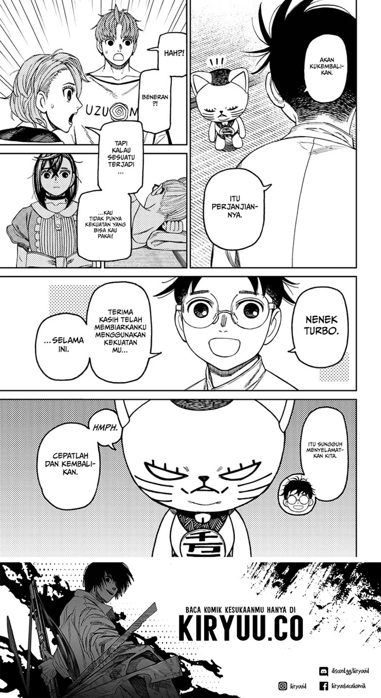 Read DANDADAN Bahasa Indonesia ID Manga Online