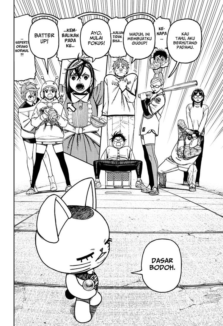 Read DANDADAN Bahasa Indonesia ID Manga Online