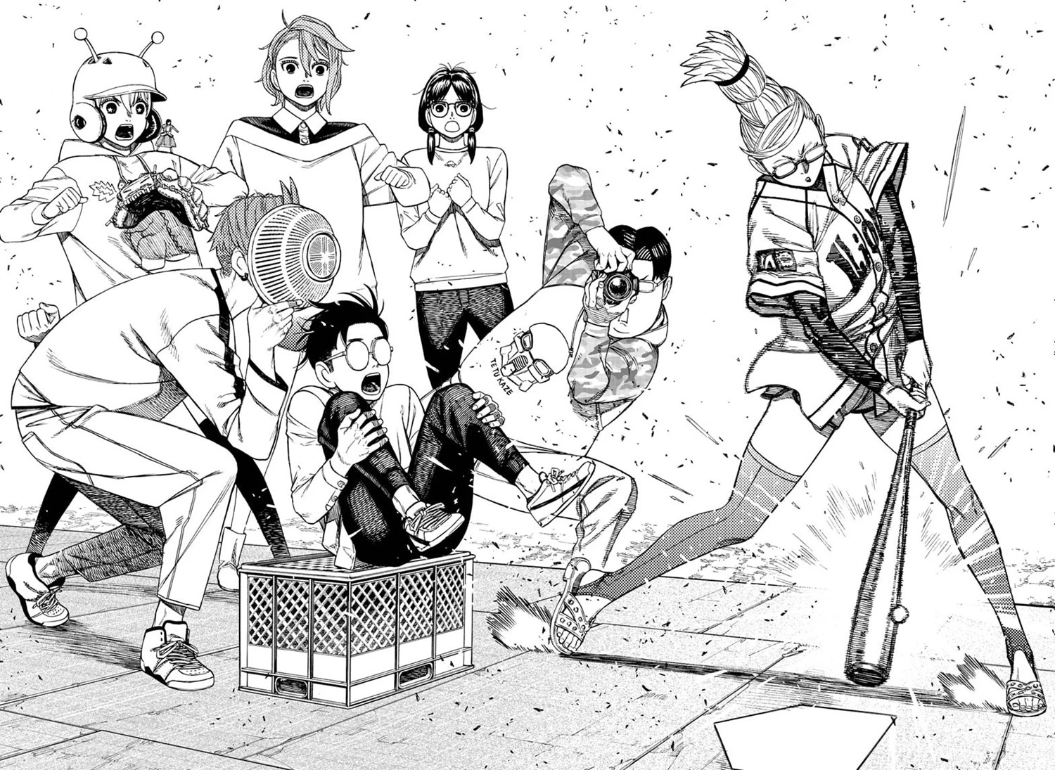 Read DANDADAN Bahasa Indonesia ID Manga Online