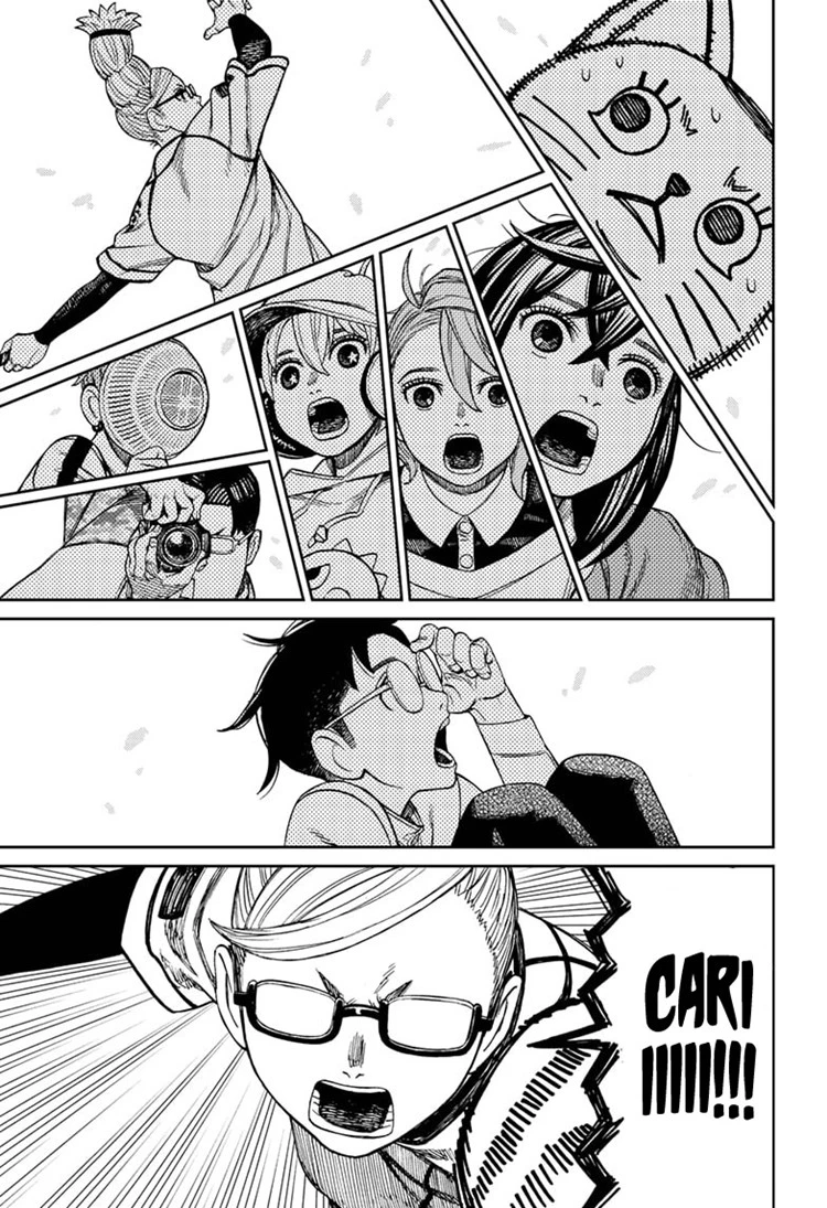 Read DANDADAN Bahasa Indonesia ID Manga Online