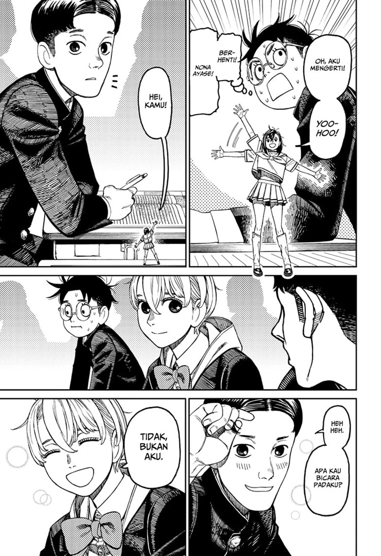Read DANDADAN Bahasa Indonesia ID Manga Online