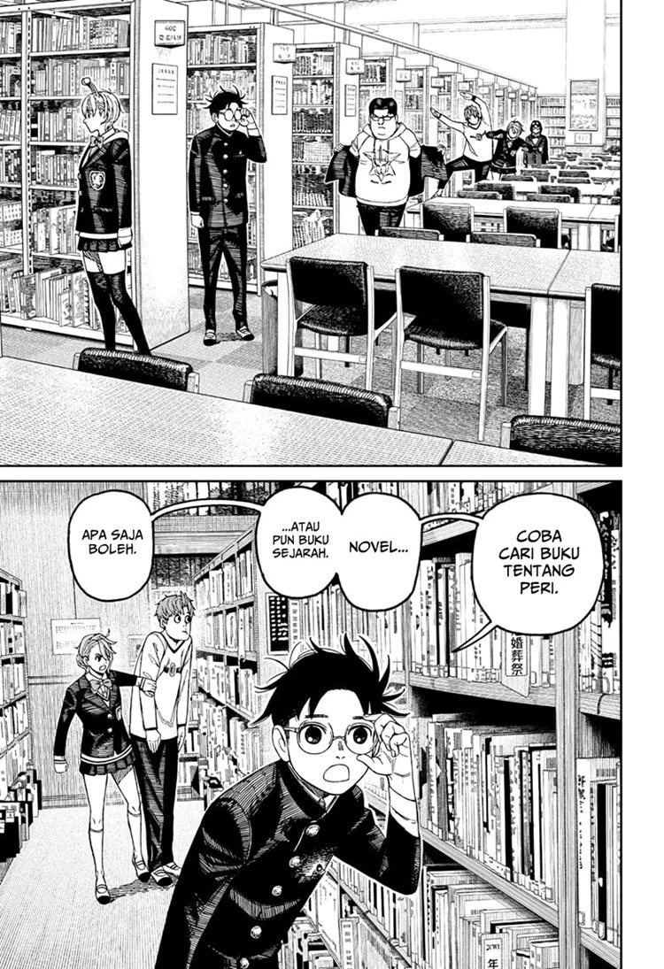 Read DANDADAN Bahasa Indonesia ID Manga Online