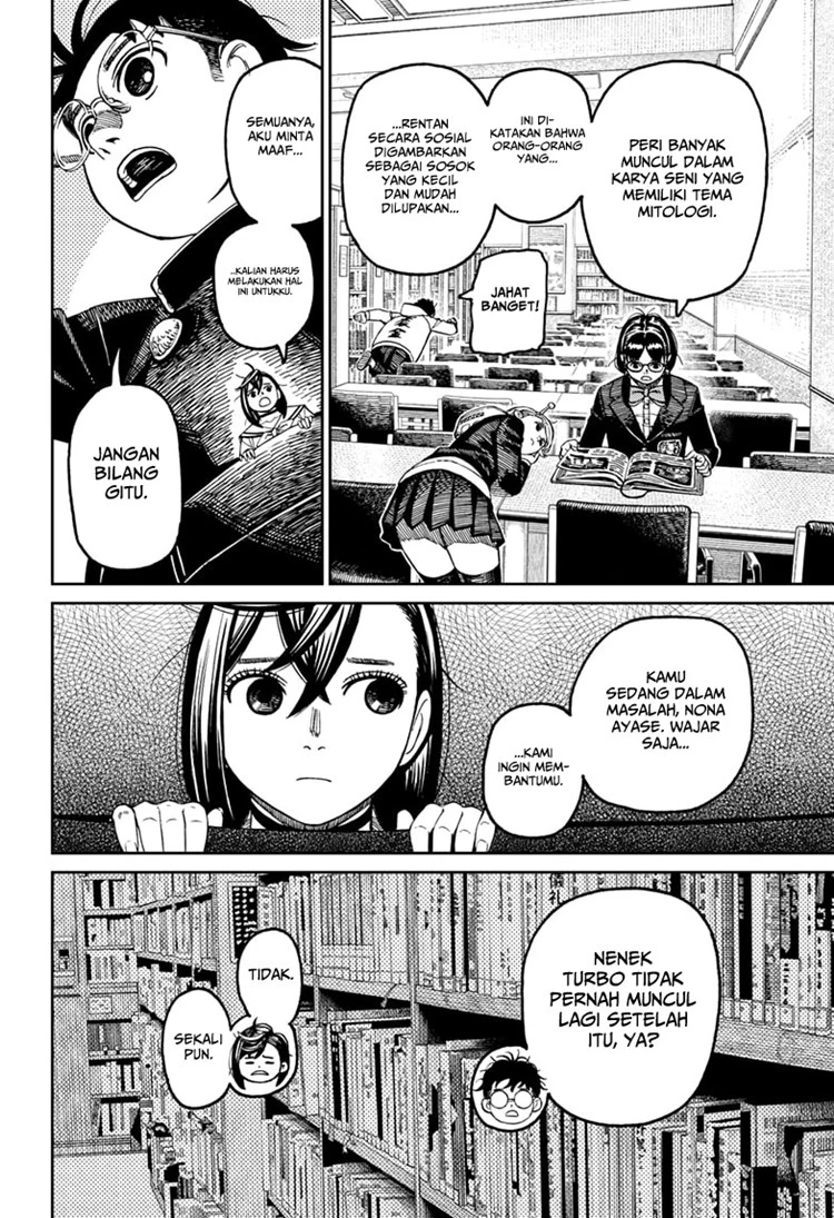 Read DANDADAN Bahasa Indonesia ID Manga Online
