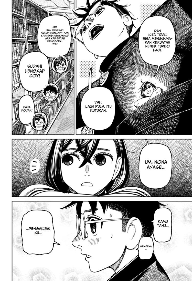Read DANDADAN Bahasa Indonesia ID Manga Online