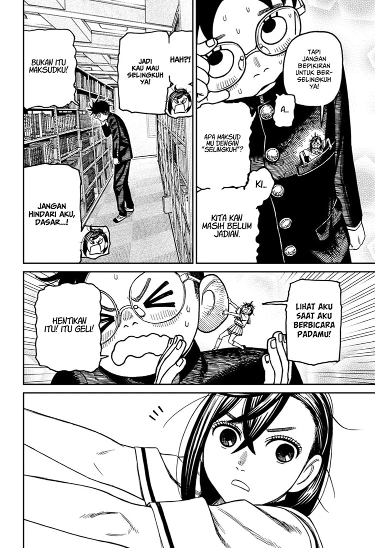 Read DANDADAN Bahasa Indonesia ID Manga Online