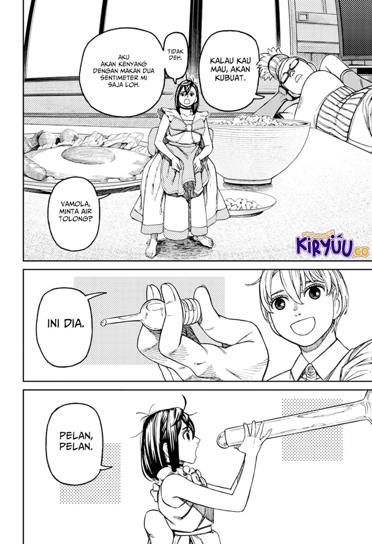 Read DANDADAN Bahasa Indonesia ID Manga Online