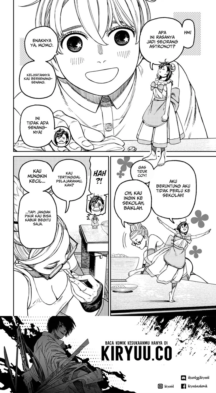 Read DANDADAN Bahasa Indonesia ID Manga Online