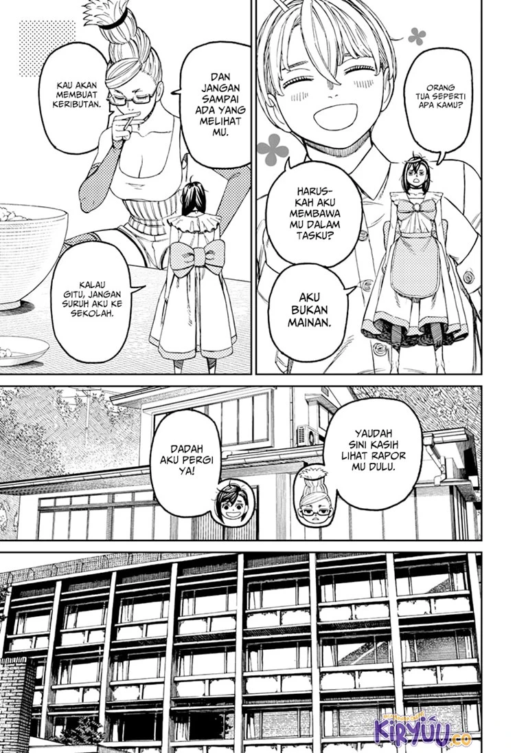 Read DANDADAN Bahasa Indonesia ID Manga Online