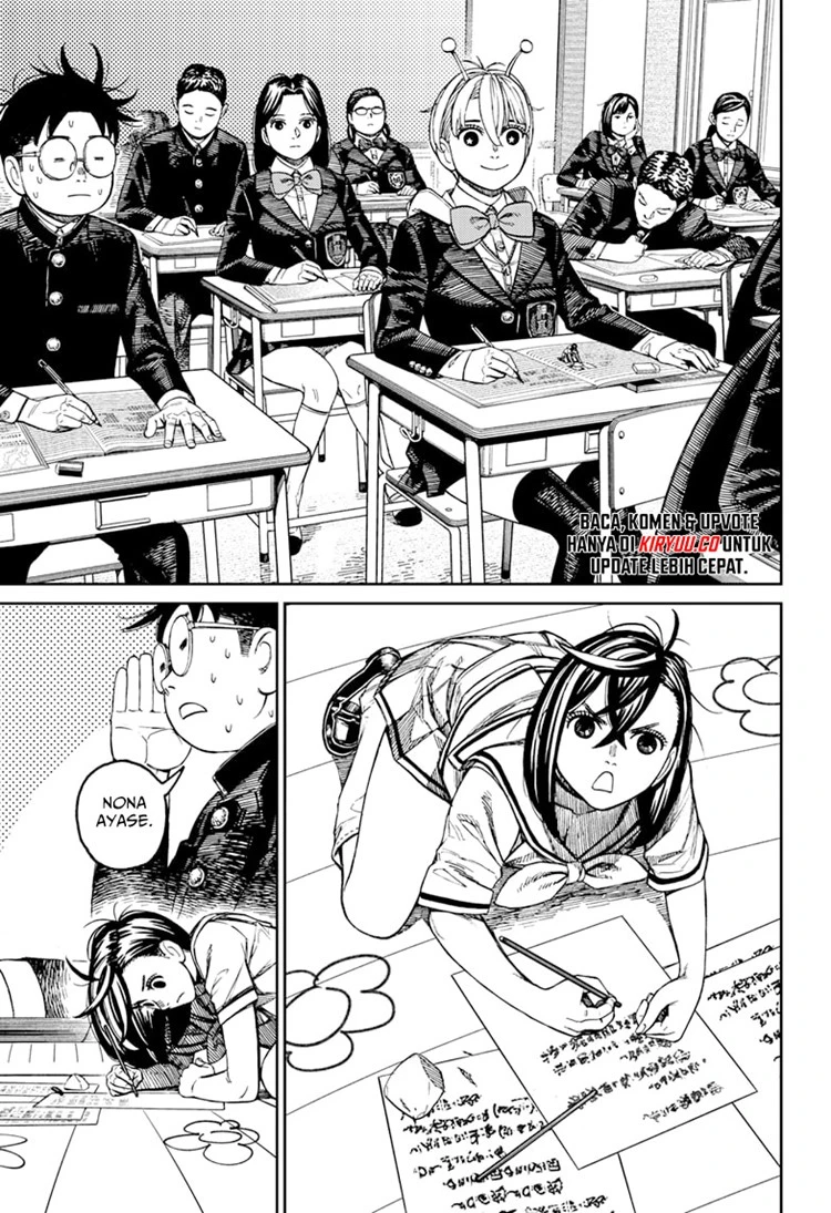 Read DANDADAN Bahasa Indonesia ID Manga Online