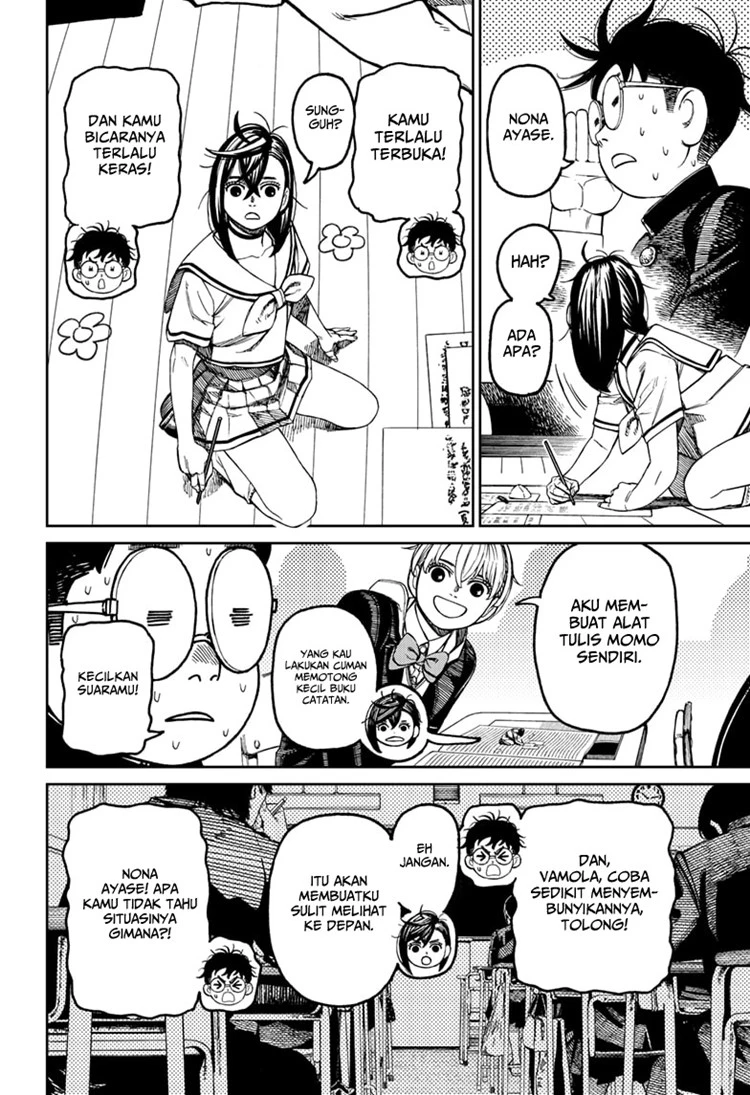 Read DANDADAN Bahasa Indonesia ID Manga Online