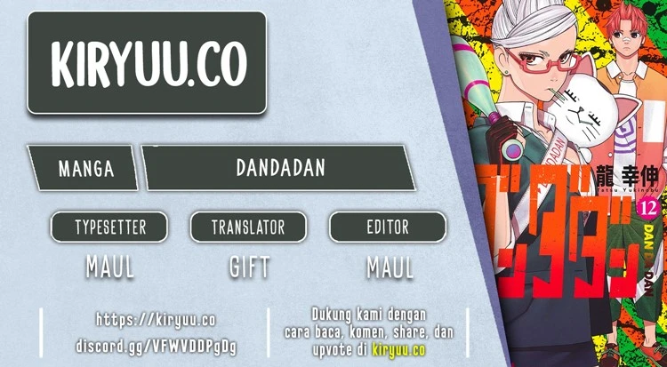 Read DANDADAN Bahasa Indonesia ID Manga Online