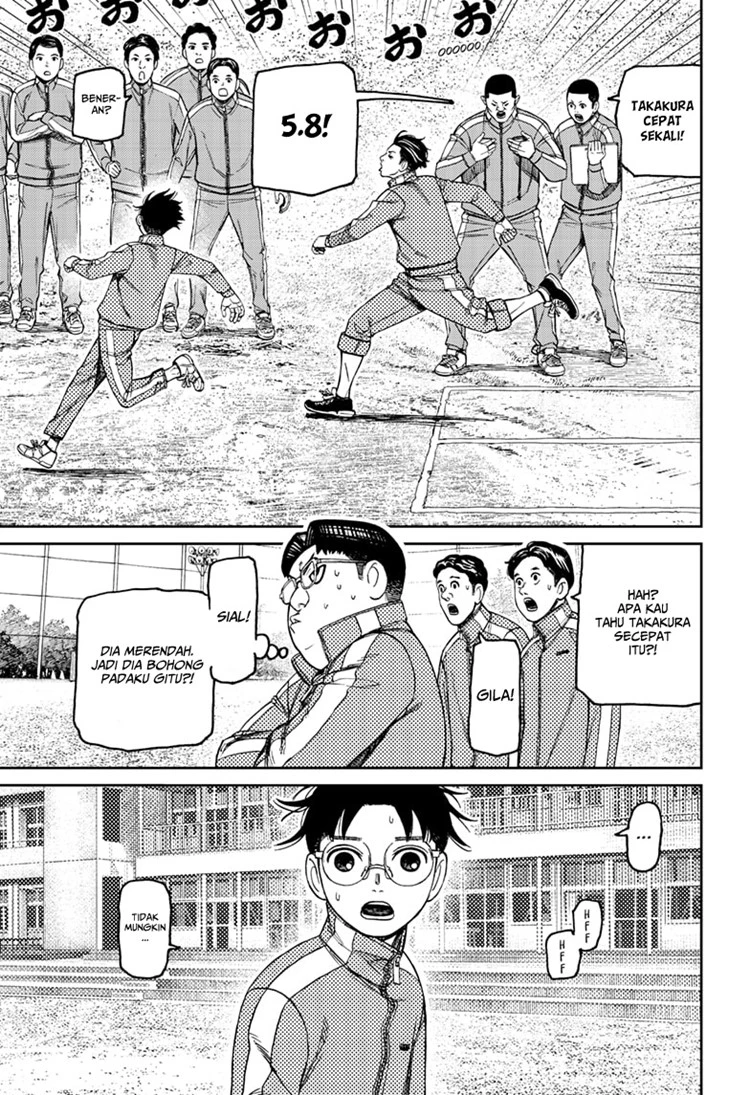 Read DANDADAN Bahasa Indonesia ID Manga Online