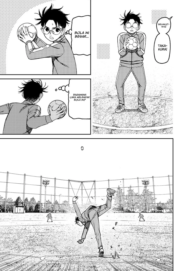 Read DANDADAN Bahasa Indonesia ID Manga Online