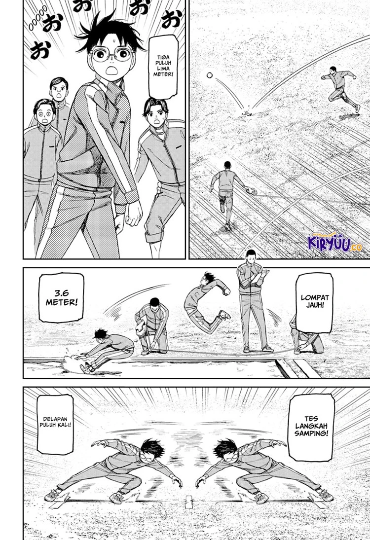 Read DANDADAN Bahasa Indonesia ID Manga Online