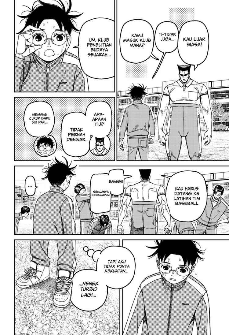 Read DANDADAN Bahasa Indonesia ID Manga Online