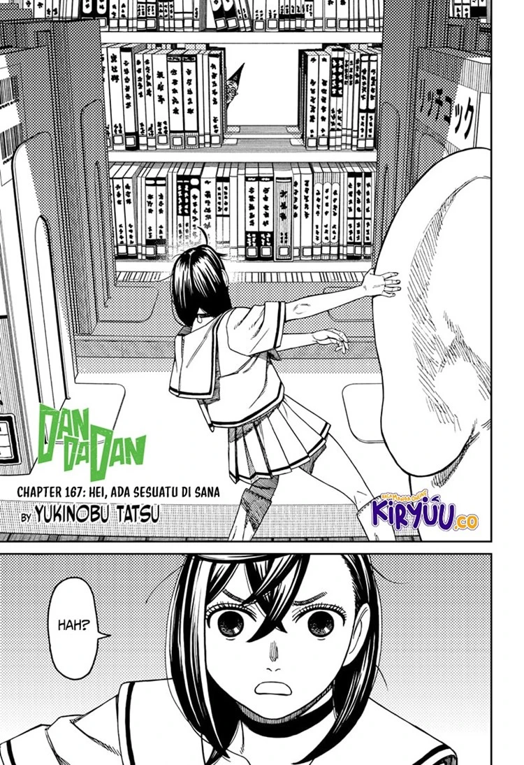 Read DANDADAN Bahasa Indonesia ID Manga Online