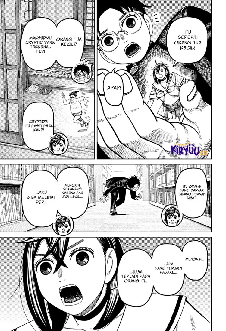 Read DANDADAN Bahasa Indonesia ID Manga Online