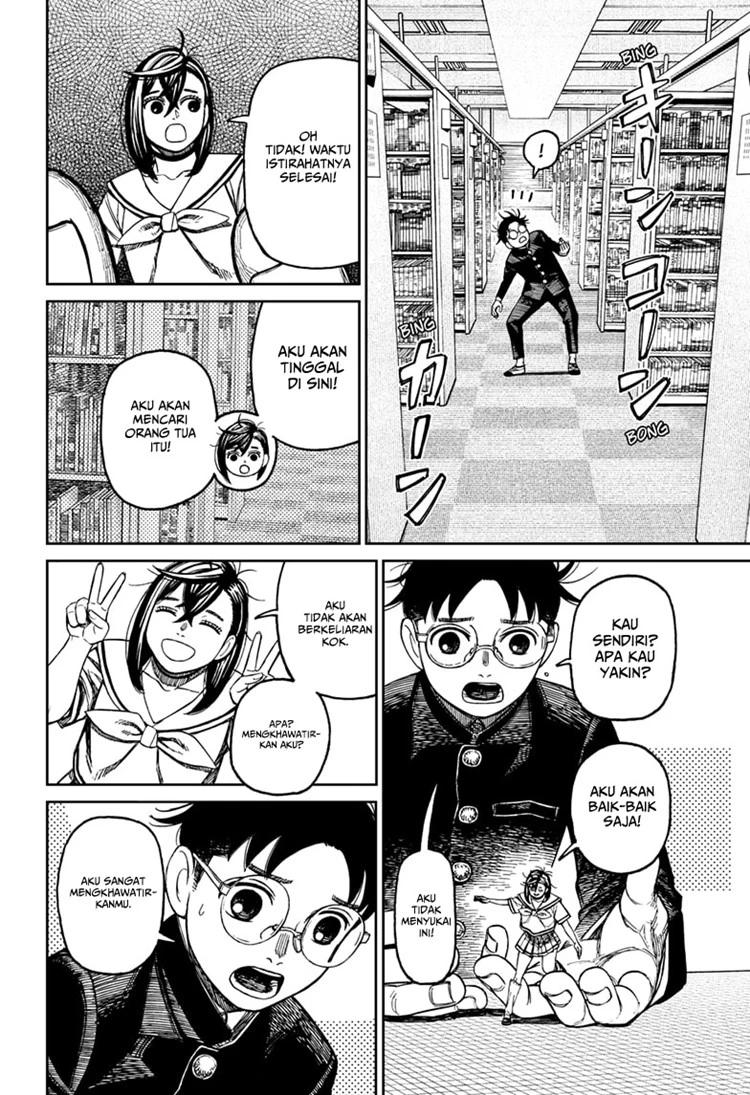 Read DANDADAN Bahasa Indonesia ID Manga Online
