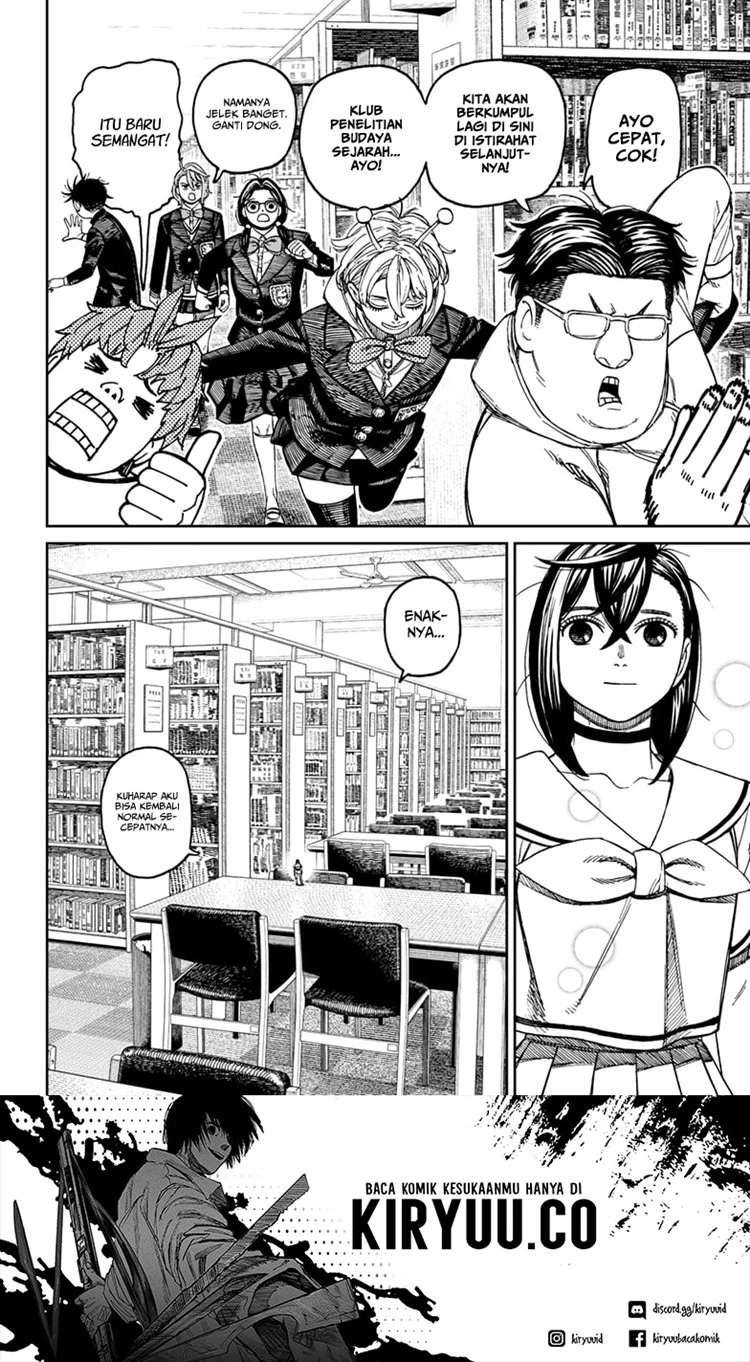 Read DANDADAN Bahasa Indonesia ID Manga Online
