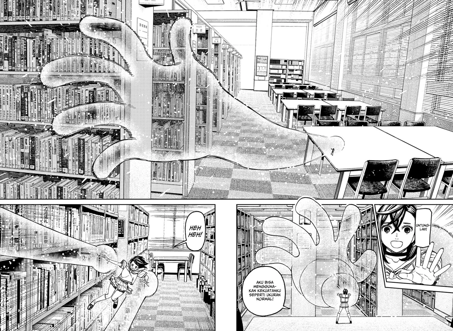 Read DANDADAN Bahasa Indonesia ID Manga Online