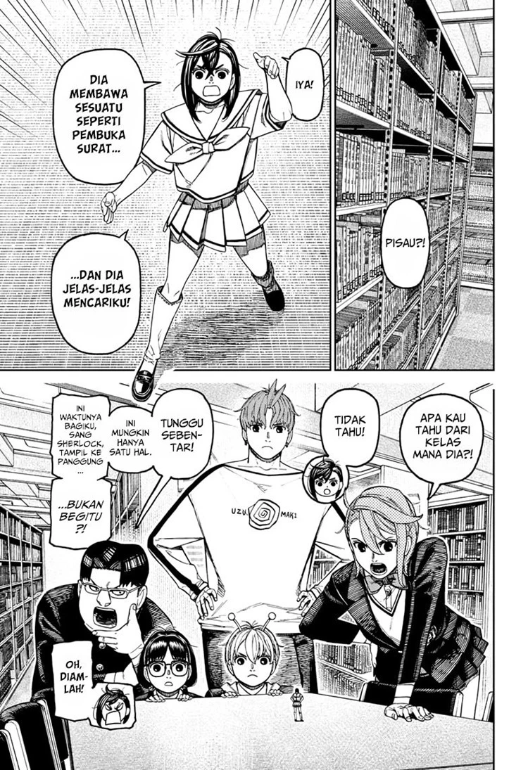 Read DANDADAN Bahasa Indonesia ID Manga Online