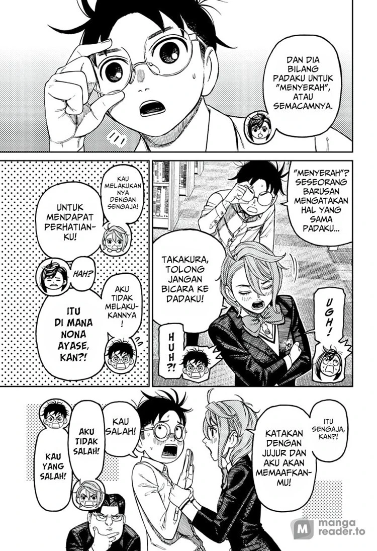 Read DANDADAN Bahasa Indonesia ID Manga Online