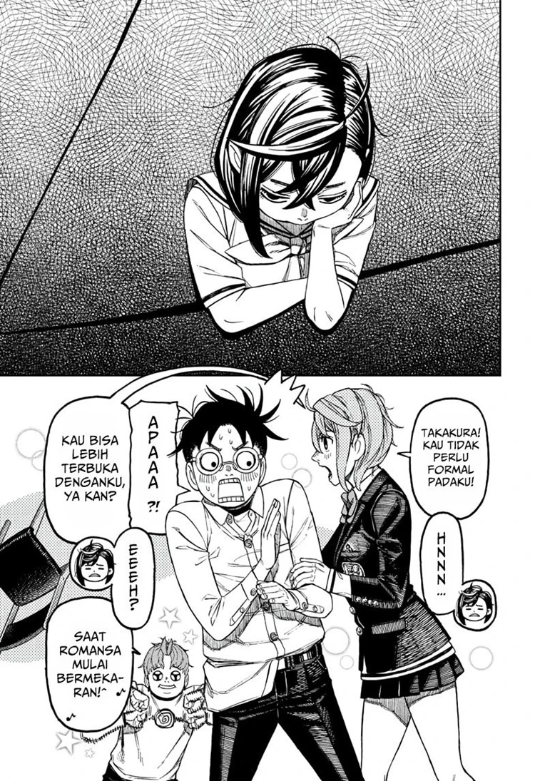 Read DANDADAN Bahasa Indonesia ID Manga Online