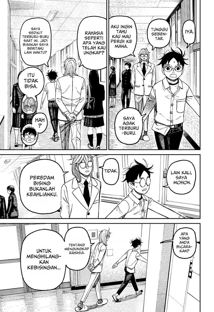 Read DANDADAN Bahasa Indonesia ID Manga Online