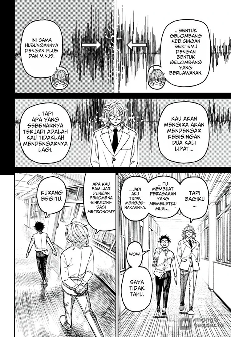 Read DANDADAN Bahasa Indonesia ID Manga Online