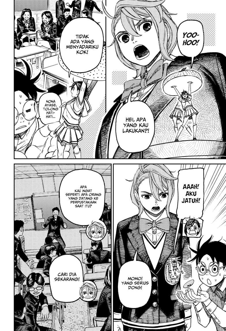 Read DANDADAN Bahasa Indonesia ID Manga Online