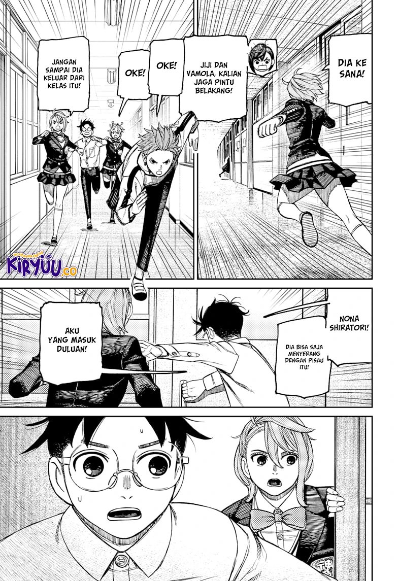 Read DANDADAN Bahasa Indonesia ID Manga Online