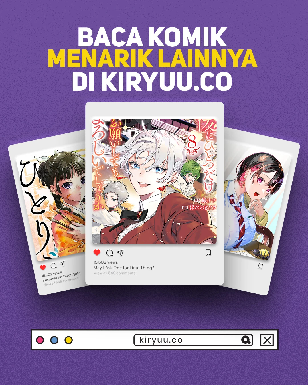 Read DANDADAN Bahasa Indonesia ID Manga Online