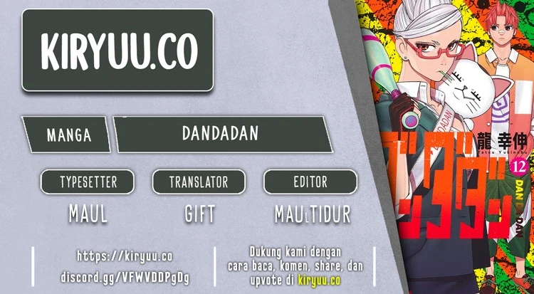 Read DANDADAN Bahasa Indonesia ID Manga Online