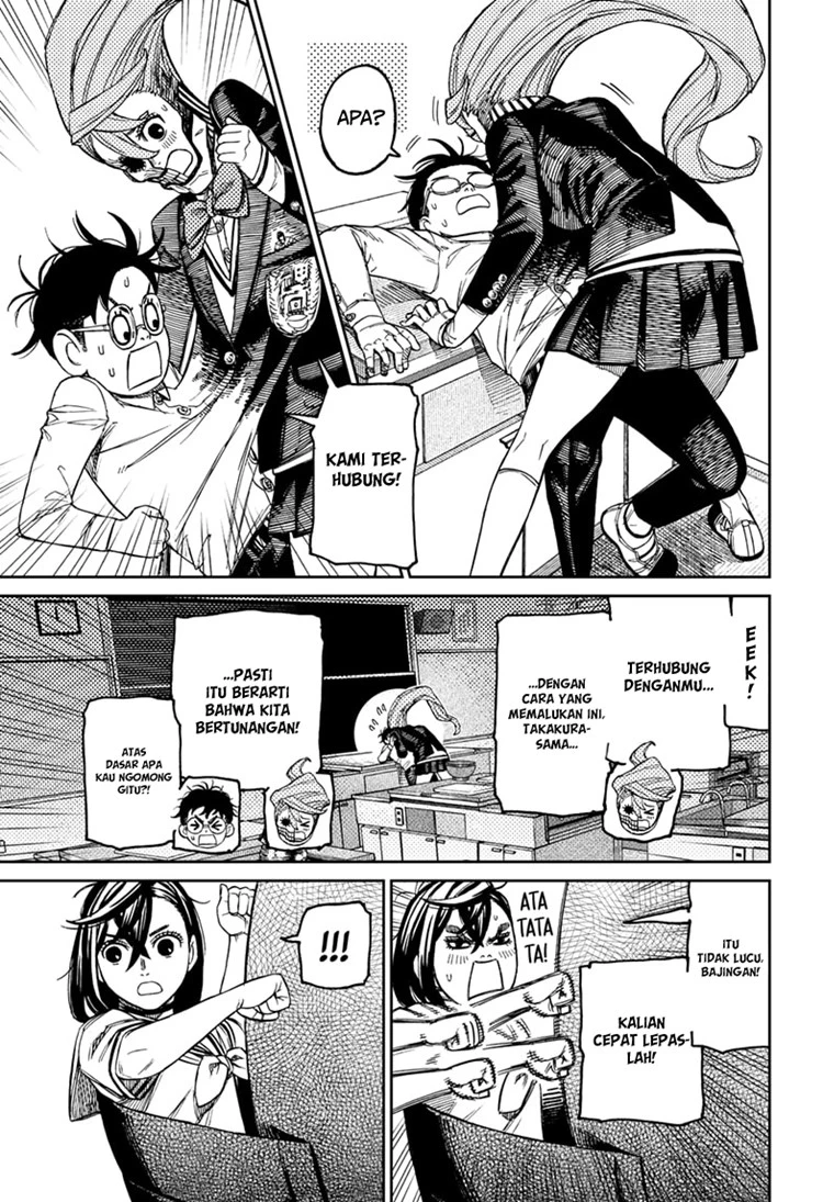 Read DANDADAN Bahasa Indonesia ID Manga Online